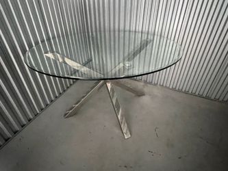 Mesa de comedor redonda