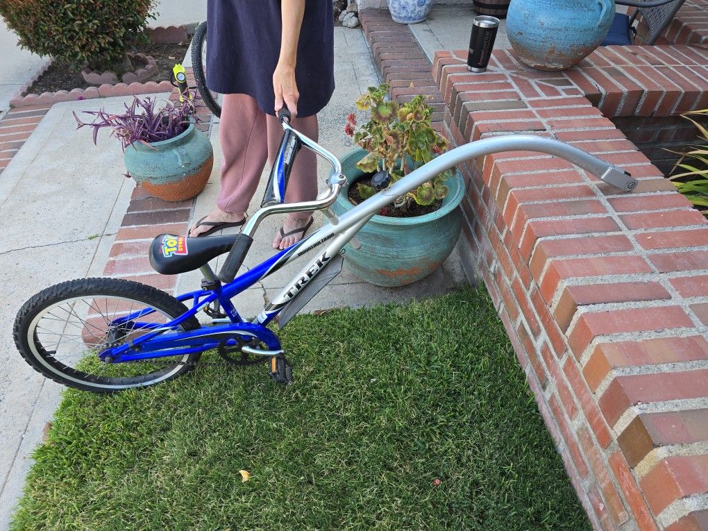 Trek Mountain Train Bike Tagalong