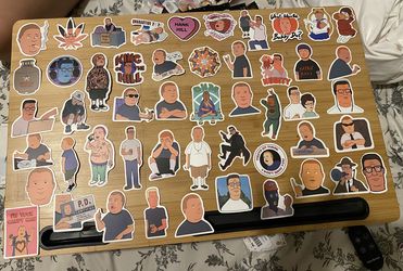 King Of The Hill Stickers