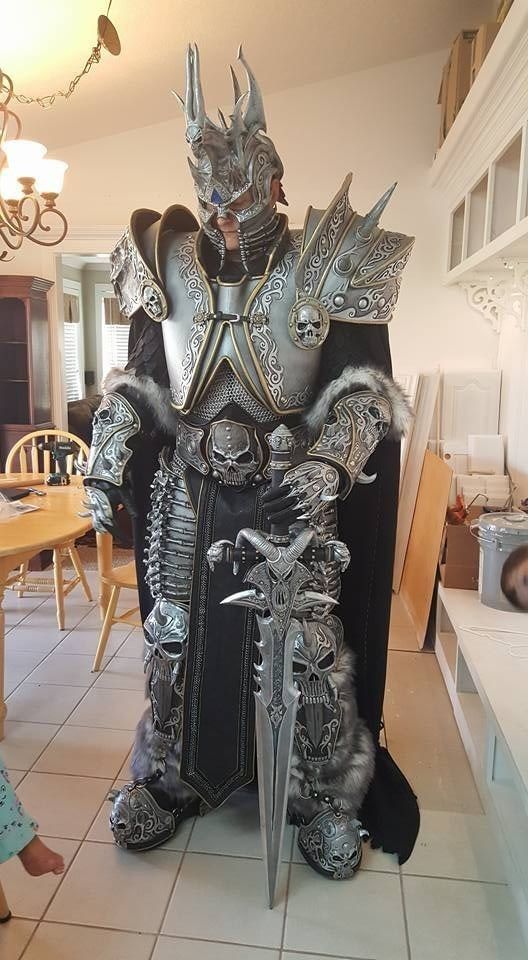 Wow Lich King Costume