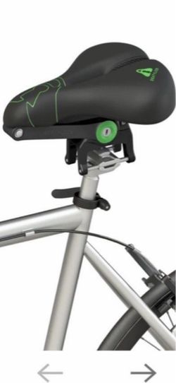 Bicycle Seat W/ Built in Lock