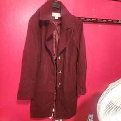Womens Michael Kors Marrone Jacket 