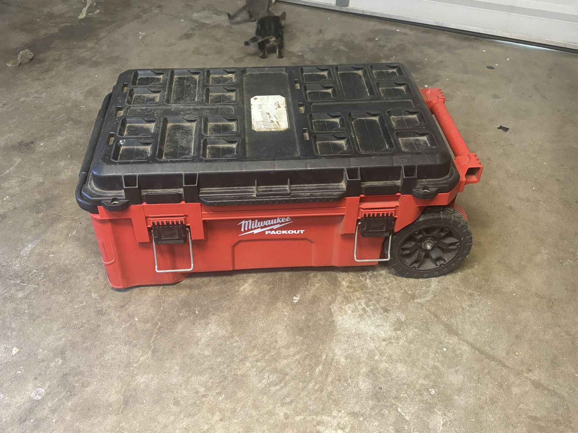 Milwaukee Pack Out Rolling Toolbox