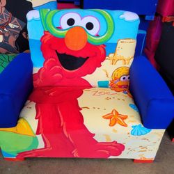 Elmo Big Couch $$65 Sillon Grande