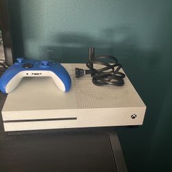 Xbox One S with Controller And Power Cord