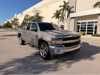 Chevrolet Silverado 2017 1 owner perfect condition