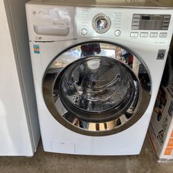 LG Steam Washing Machine 