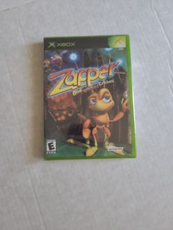 ZAPPER XBOX MICROSOFT GAME NEW/SEALED