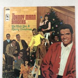 33 LP Vinyl Record Album Johnny Mann Singers "We Wish You A Merry Christmas"