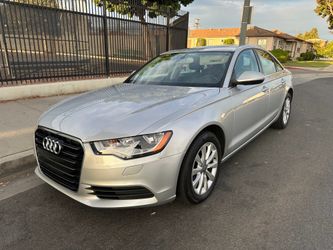 2013 Audi A6 premium