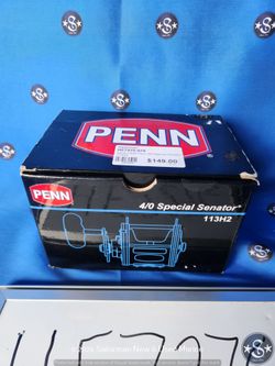 HE7276-078 Never Used Penn 4/0 Special Senator 113H2
