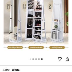 Rotating Jewelry Organizer 