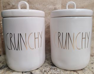 FLASH SALE: RAE DUNN Kitchen Storage Canisters