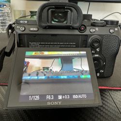 Sony A7iii Camera + Sony 28-70mm Lens (BRAND NEW)