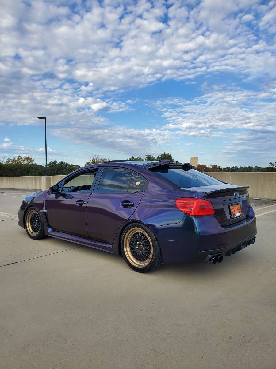 2018 Subaru WRX