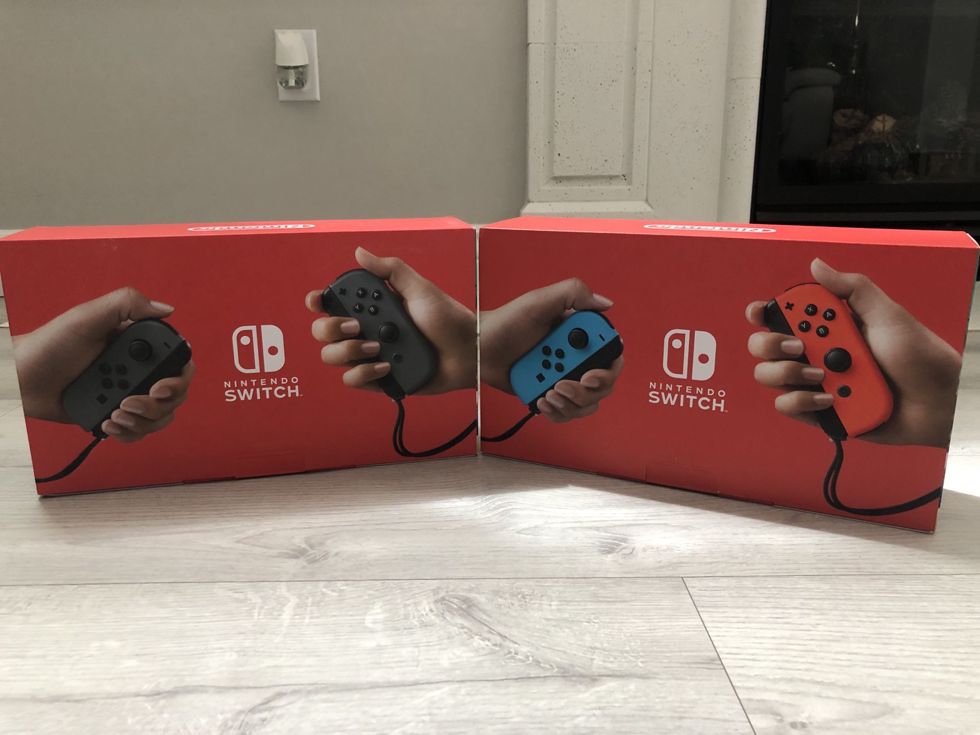 NEW Nintendo Switch V2