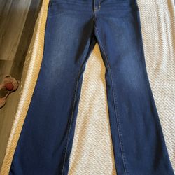 Old Navy Mid Rise Bootcut Womens Jeans Size 16