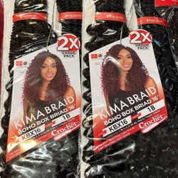 Crochet Hair, 1B Can’t Use, Don’t Want To Throw Out
