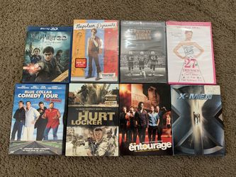 DVD’s And Blu-Ray