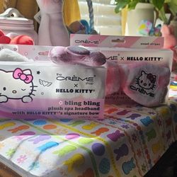 Hello Kitty Makeup Head Bands