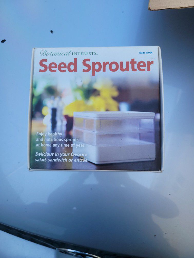 Seed Sprouter