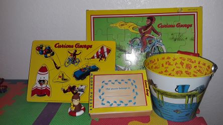 Curious George puzzles