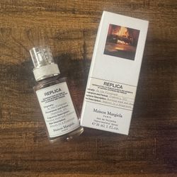 Replica By The Fireplace 