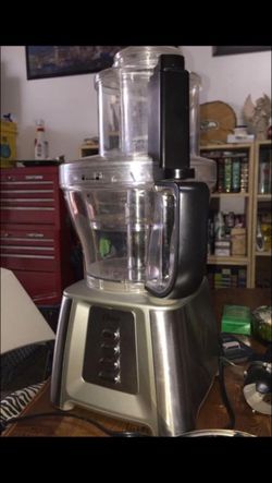 Food process or brand new used wants Oscar brand