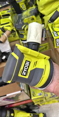 Ryobi 18v cordless orbital sander tool only