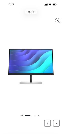 Brand New HP Monitor