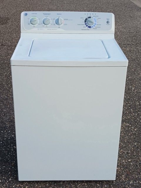 GE Hydrowave High Efficiency Top Load Washer