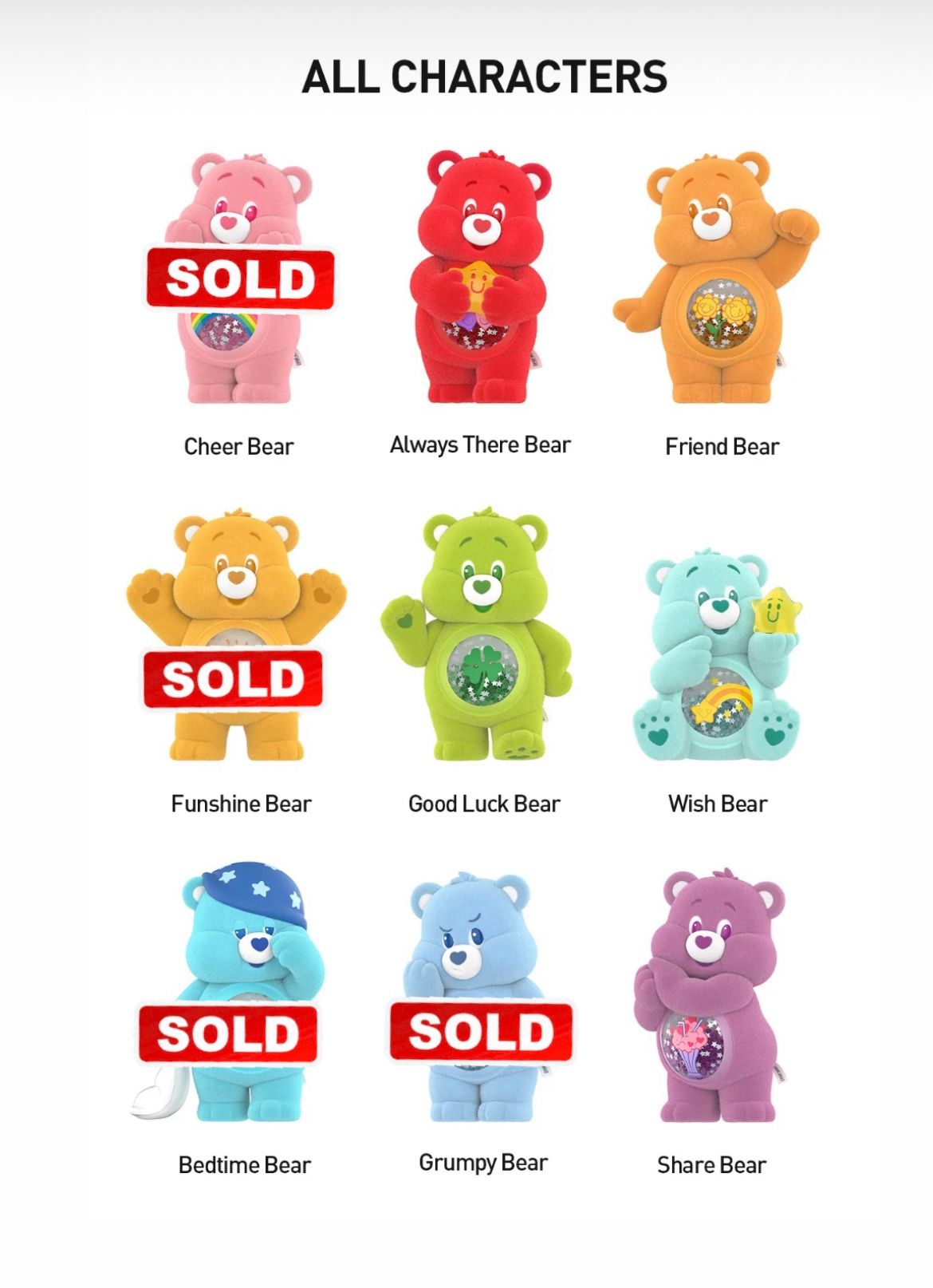 Care Bears Hug Series