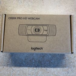 Brand New Logitech C920X PRO HD WEBCAM