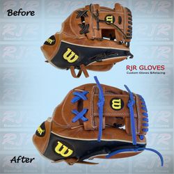 Glove Relacing, Engraving, Break In & Repair 