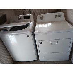 Whirlpool Gas Dryer Model WGD4850HW0
