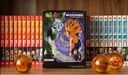 NEW Bandai Banpresto Dragon Ball Z Match Makers Super Saiyan Gohan Figure
