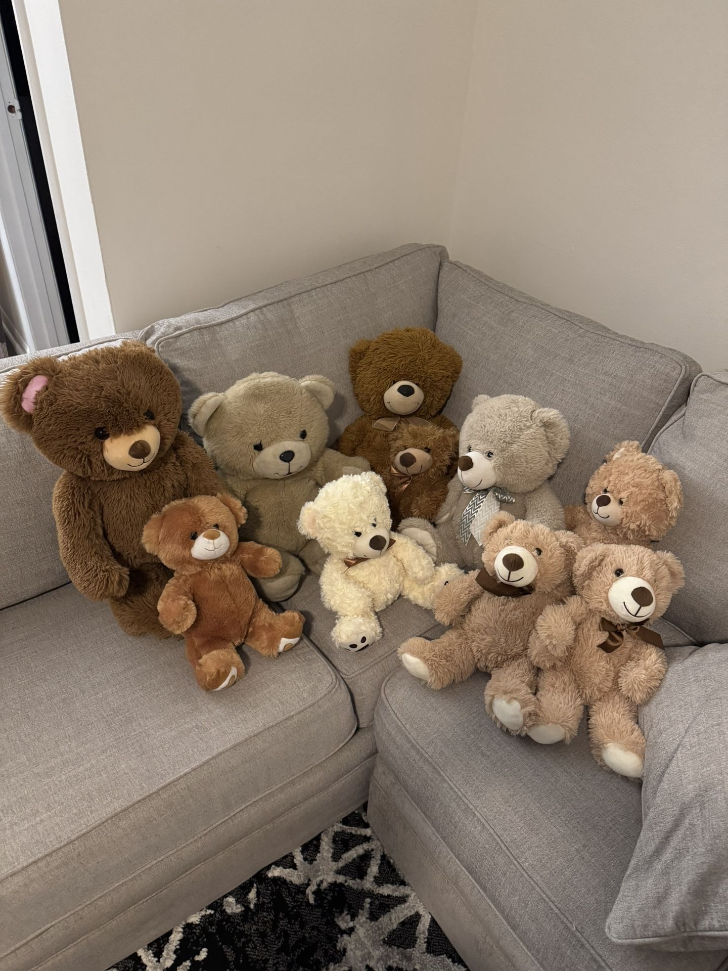 Teddy bears