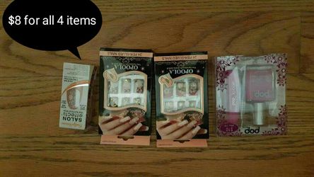 4 nail sets brand new