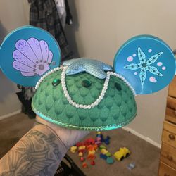 Disney Little Mermaid Mickey ears Hat 