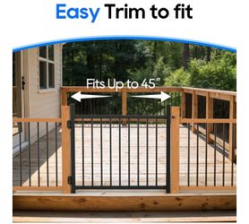 Aluminum gate