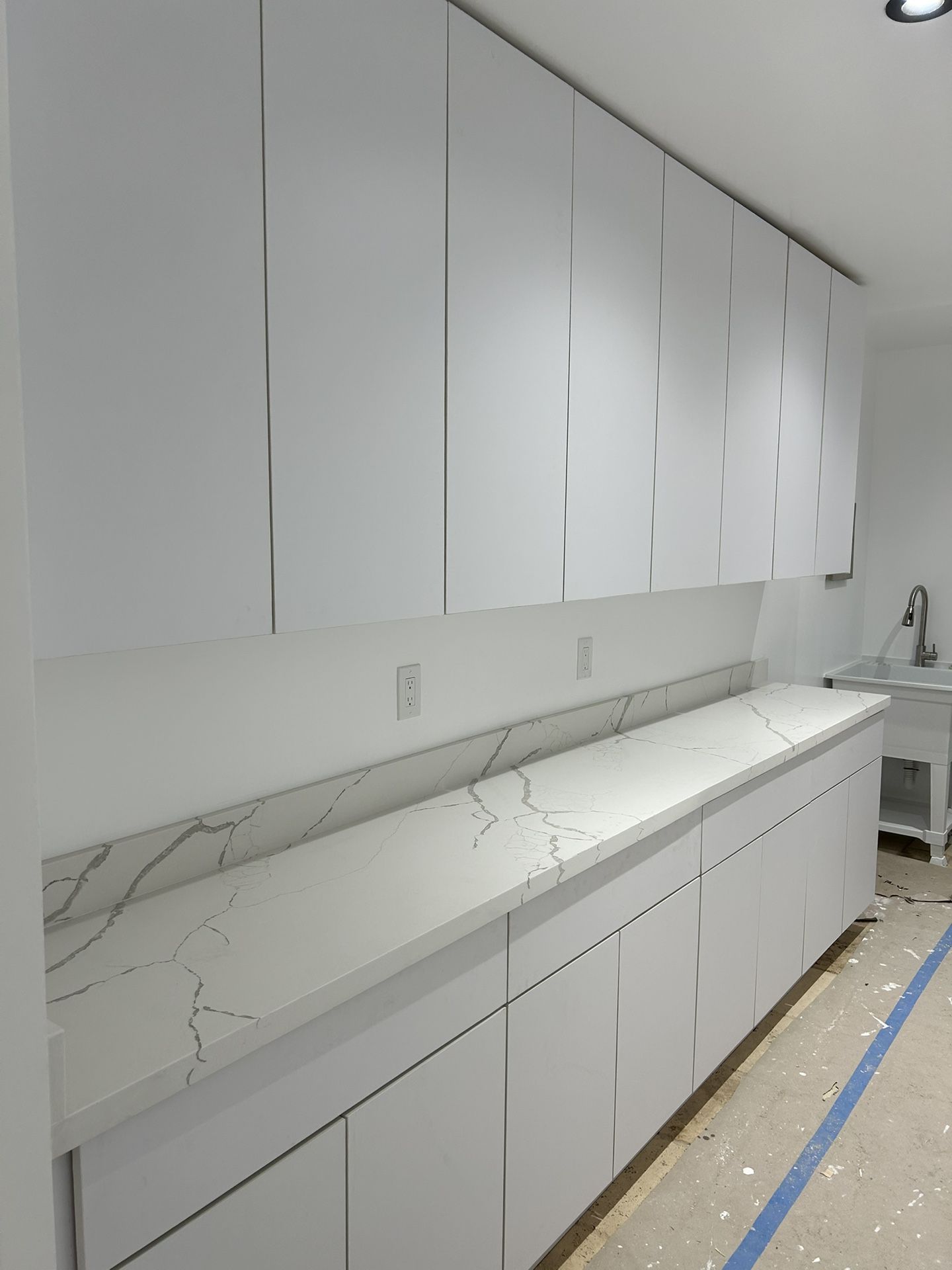 New Laundry Room Cabinets