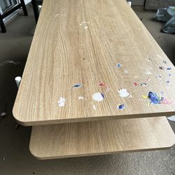 Living Room Wooden Coffee Table