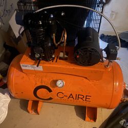 Electric Air Compressor 