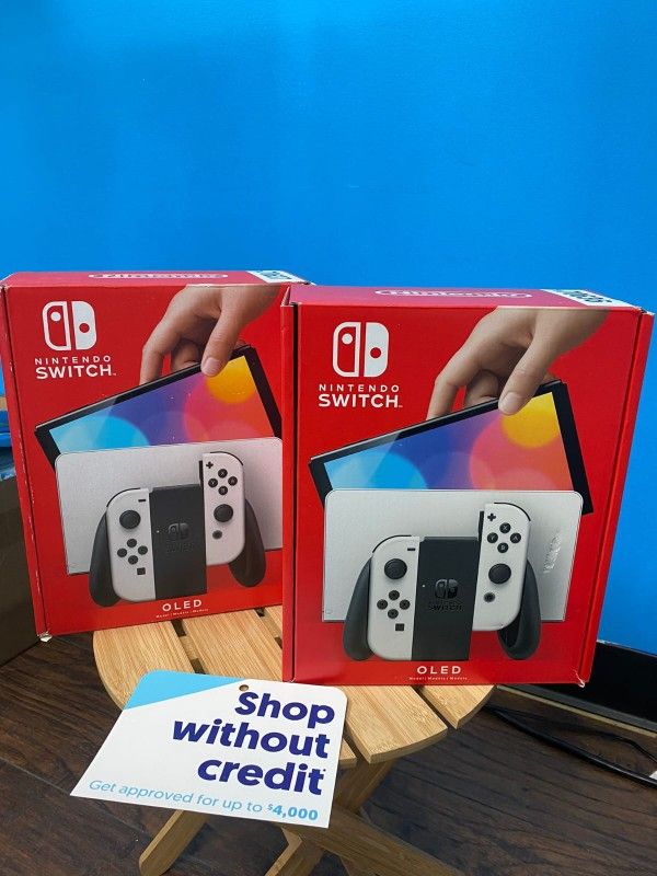 Nintendo Switch OLED Game Console PAYMENTS AVAILABLE ONLY $25 DOWN