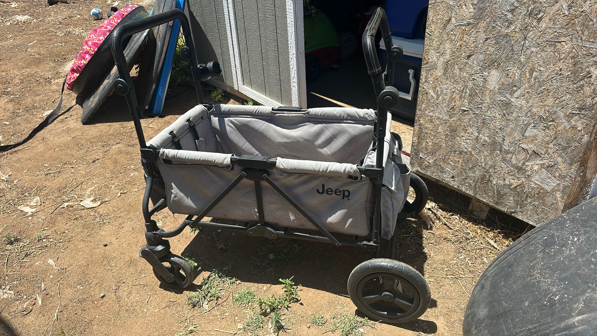 Jeep Stroller