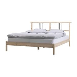 IKEA Dalselv Grey 160 x 200 Bedframe