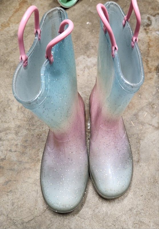 Girls Rain Boots