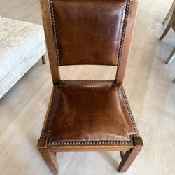 Antique Oak Chair