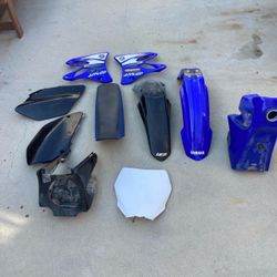 06-09Yamaha YZ250 Dirt Bike Plastic Body Kit Parts