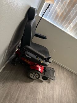 Jazzy Power Wheelchair Electric Motorized Chair